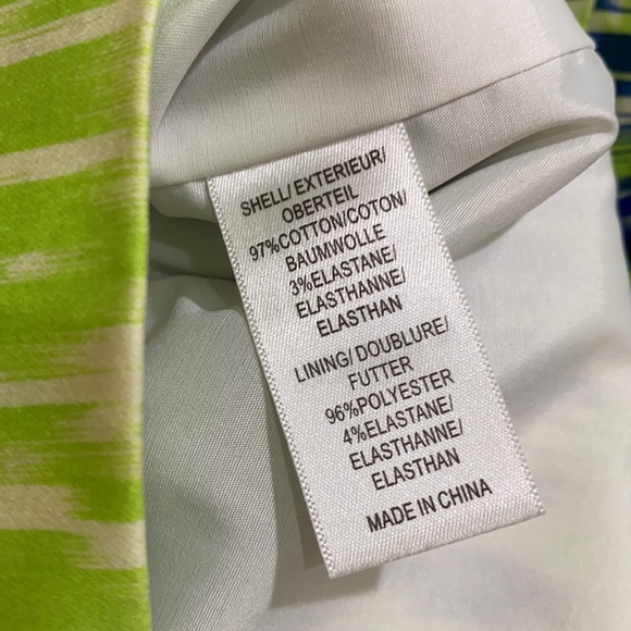 Andrianna Papell Spring summer dress. EUC. Used one time. - Picture 7 of 8